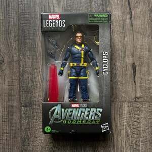Marvel Legends Series Avengers Doomsday Cyclops X-Men Action Figure Toy